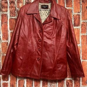 Paramount New York Genuine Leather Coat – Vintage – Women’s XL